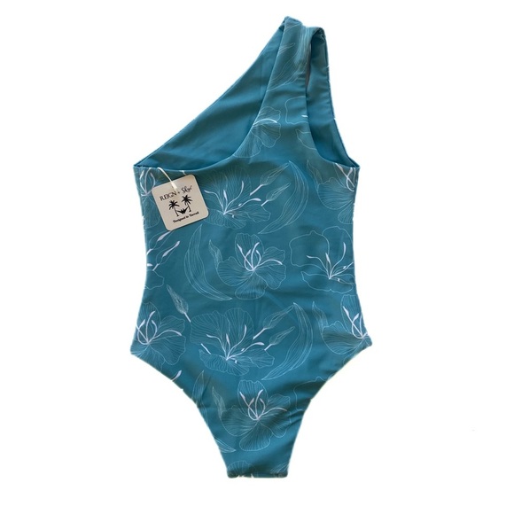 NWT - one strap swimsuit - Picture 3 of 5